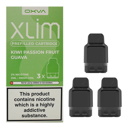 OXVA Xlim Prefilled Pod Cartridges - Shop Vapour