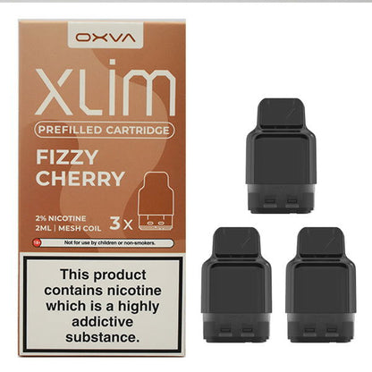 OXVA Xlim Prefilled Pod Cartridges - Shop Vapour