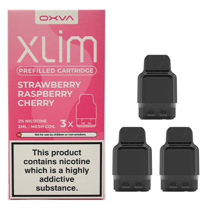 OXVA Xlim Prefilled Pod Cartridges - Shop Vapour