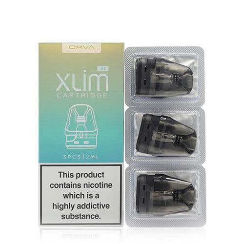 OXVA Xlim V2 Replacement Pod Cartridges - Shop Vapour