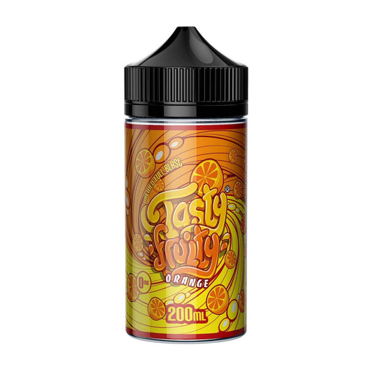 Orange 200ml Shortfill E-Liquid by Tasty Fruity - Shop Vapour