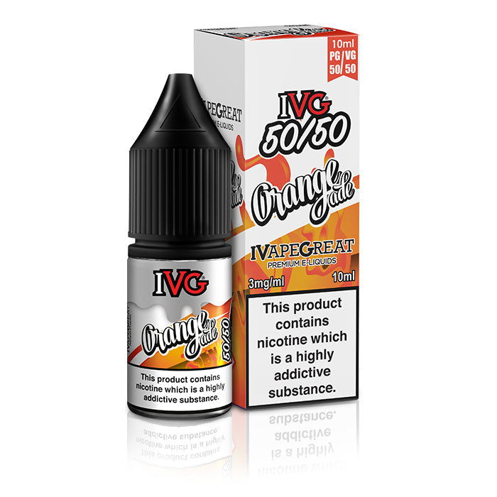 Orangeade 10ml E-Liquid by IVG 50/50 - Shop Vapour
