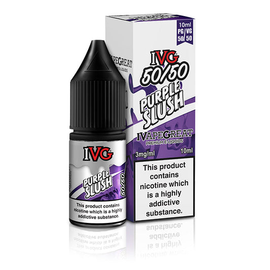 IVG 50/50 Purple Slush 10ml E-Liquid