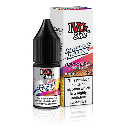 Paradise Lagoon Nic Salt E-Liquid by IVG Salts - Shop Vapour