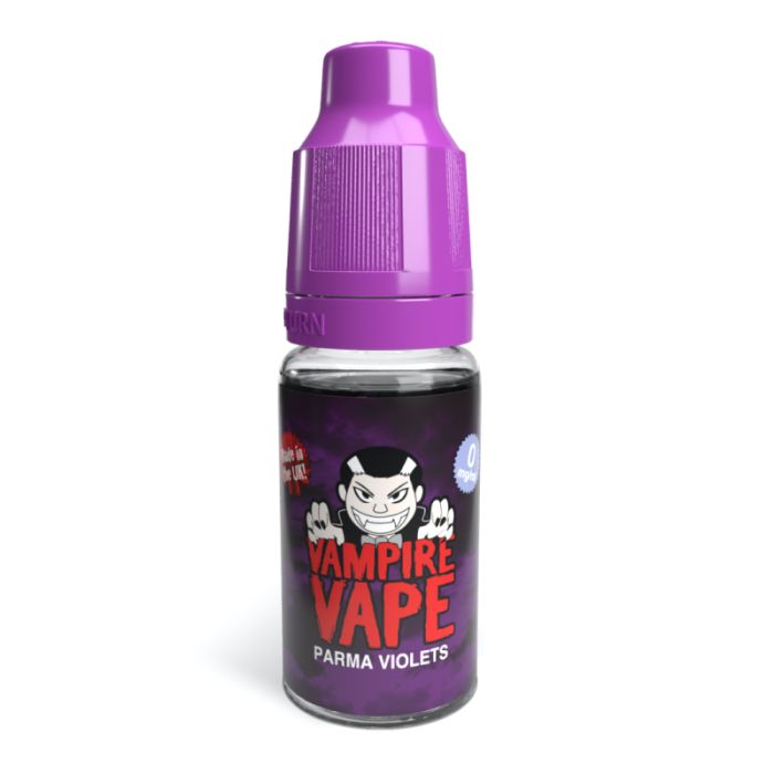 Parma Violets 10ml E-Liquid by Vampire Vape - Shop Vapour