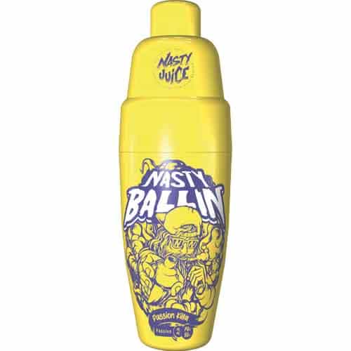 Passion Killa 50ml Shortfill E-Liquid by Nasty Ballin Series - Shop Vapour