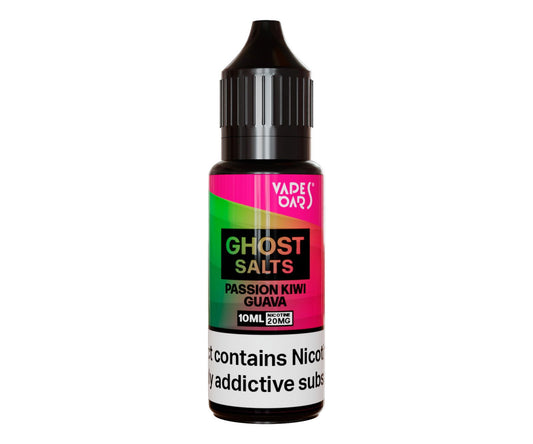 Passion Kiwi Guava Nic Salt E-Liquid by Vapes Bars Ghost Salts - Shop Vapour