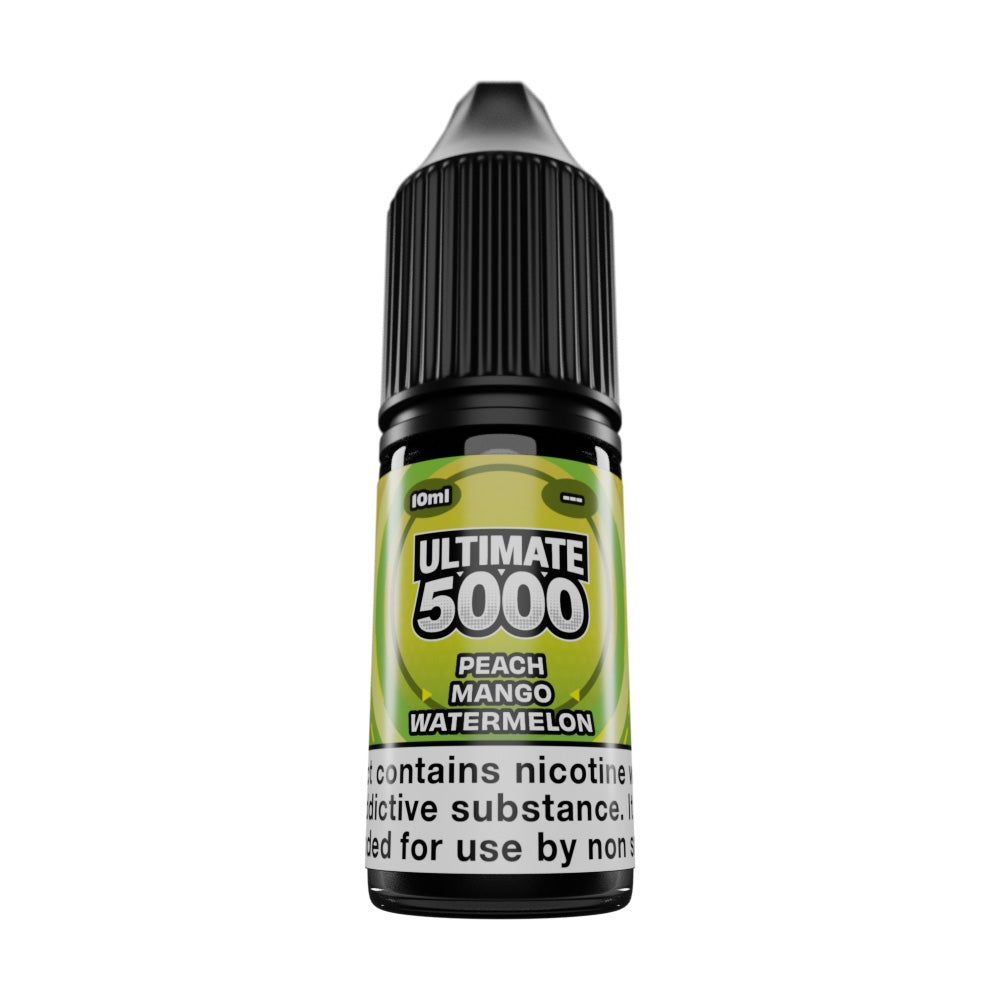 Peach Mango Watermelon Nic Salt E-Liquid by Ultimate Bar 5000 - Shop Vapour
