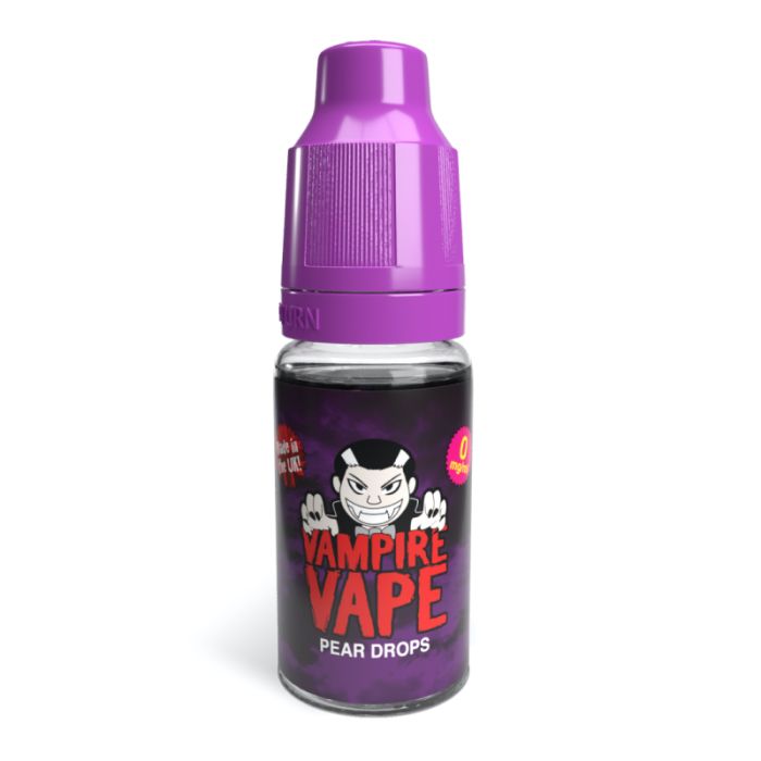 Pear Drops 10ml E-Liquid by Vampire Vape - Shop Vapour