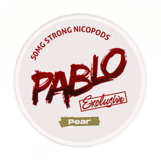 Pear Nicotine Pouches by Pablo Exclusive - Shop Vapour