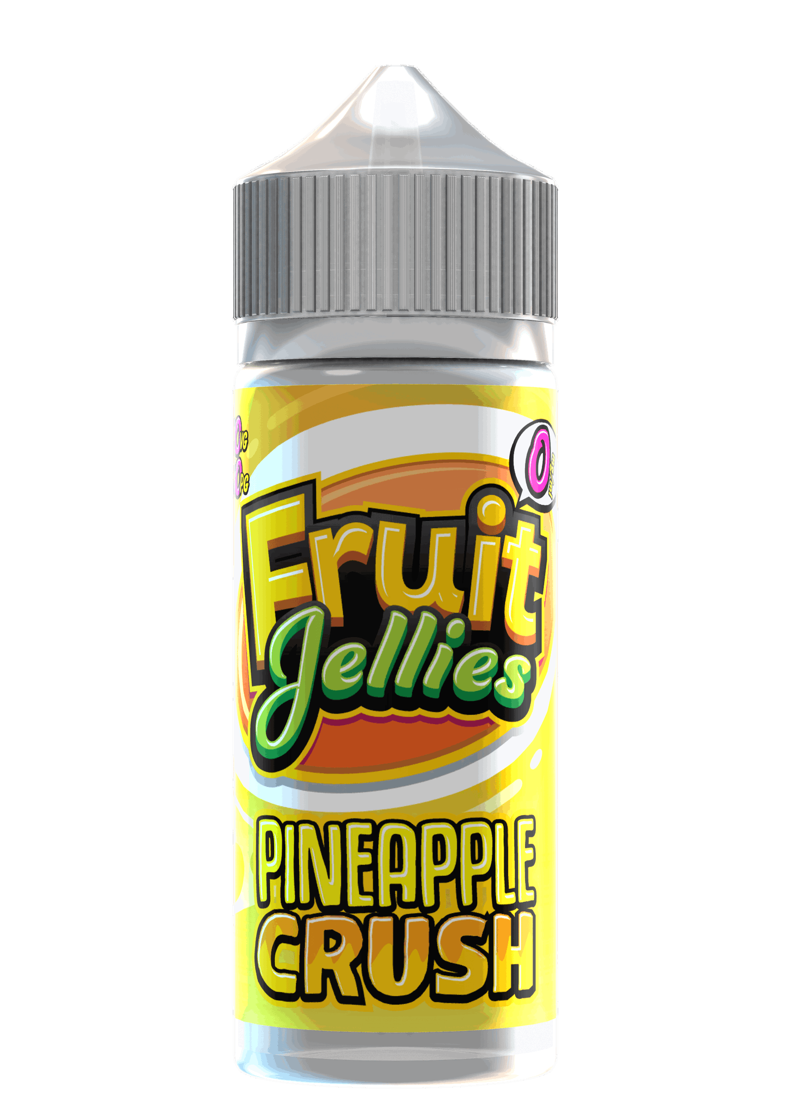 Pineapple Crush 100ml Shortfill E-Liquid by Fruit Jellies - Shop Vapour