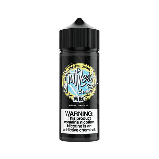 Pineapple Lemonade On Ice 100ml Shortfill E-Liquid by Ruthless - Shop Vapour