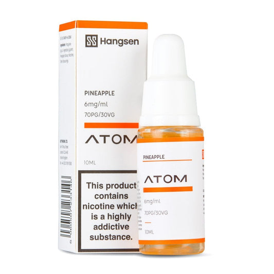 Pineapple Nic Salt E-Liquid by Hangsen Atom - Shop Vapour