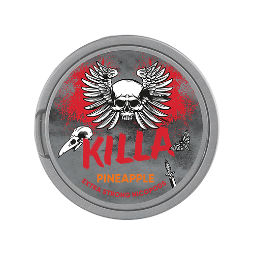 Pineapple Nicotine Pouches by Killa - Shop Vapour