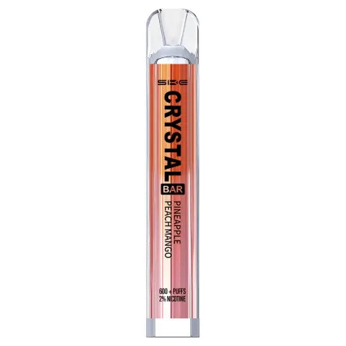 Pineapple Peach Mango SKE Crystal Bar 600 Disposable Vape - Shop Vapour