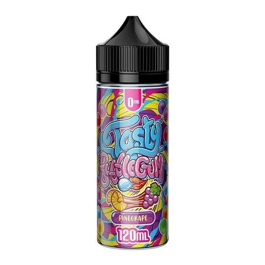 Pinegrape 100ml Shortfill E-Liquid by Tasty Bubblegum - Shop Vapour