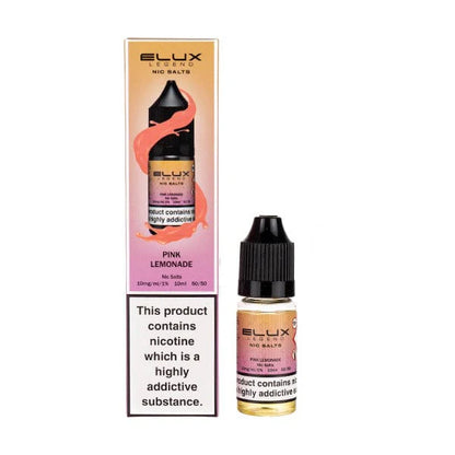 Elux Legend Nic Salt E-Liquid 20mg - Box of 10
