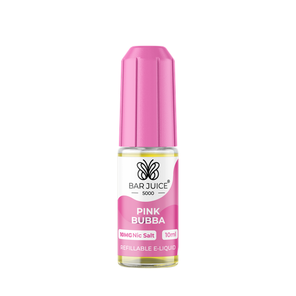 Pink Bubba Nic Salt E-Liquid by Bar Juice 5000 - Shop Vapour