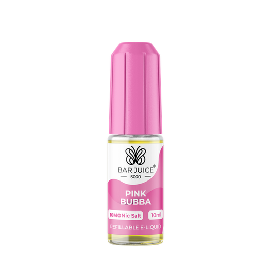 Pink Bubba Nic Salt E-Liquid by Bar Juice 5000 - Shop Vapour