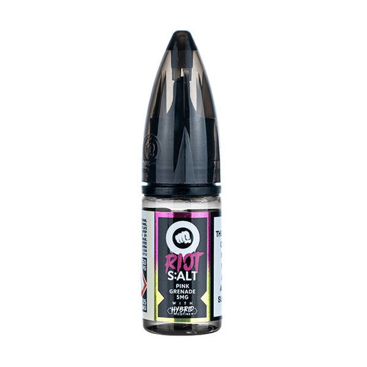 Pink Grenade Nic Salt E-Liquid by Riot S:alt - Shop Vapour
