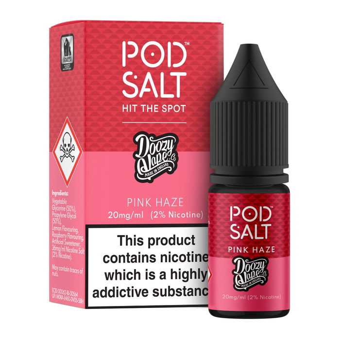 Pink Haze Nic Salt E-Liquid by Pod Salt Fusion - Shop Vapour