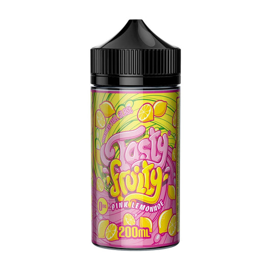Pink Lemonade 200ml Shortfill E-Liquid by Tasty Fruity - Shop Vapour