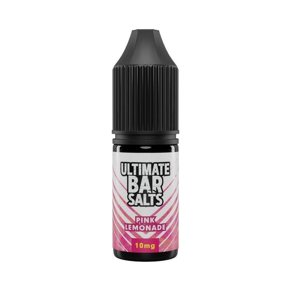 Pink Lemonade Nic Salt E-Liquid by Ultimate Bar Salts - Shop Vapour
