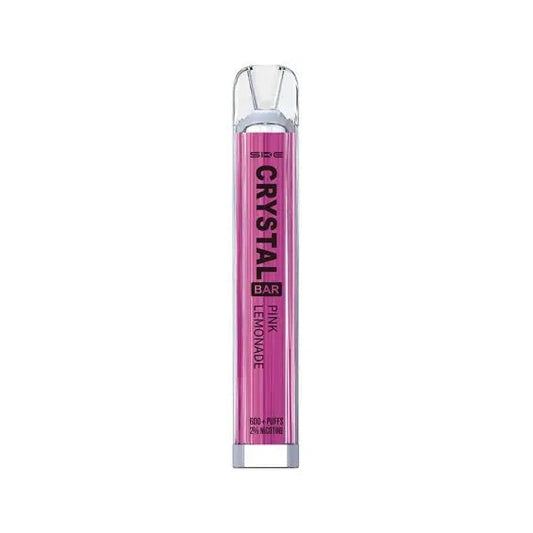 Pink Lemonade SKE Crystal Bar 600 Disposable Vape - Shop Vapour