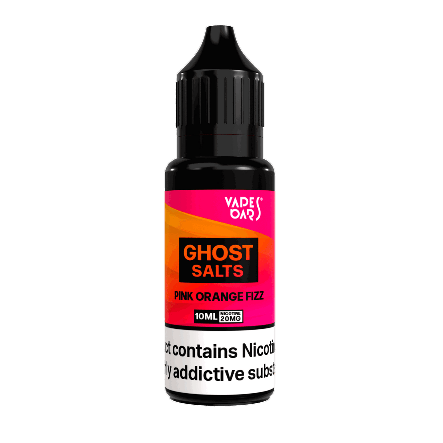Pink Orange Fizz Nic Salt E-Liquid by Vapes Bars Ghost Salts - Shop Vapour