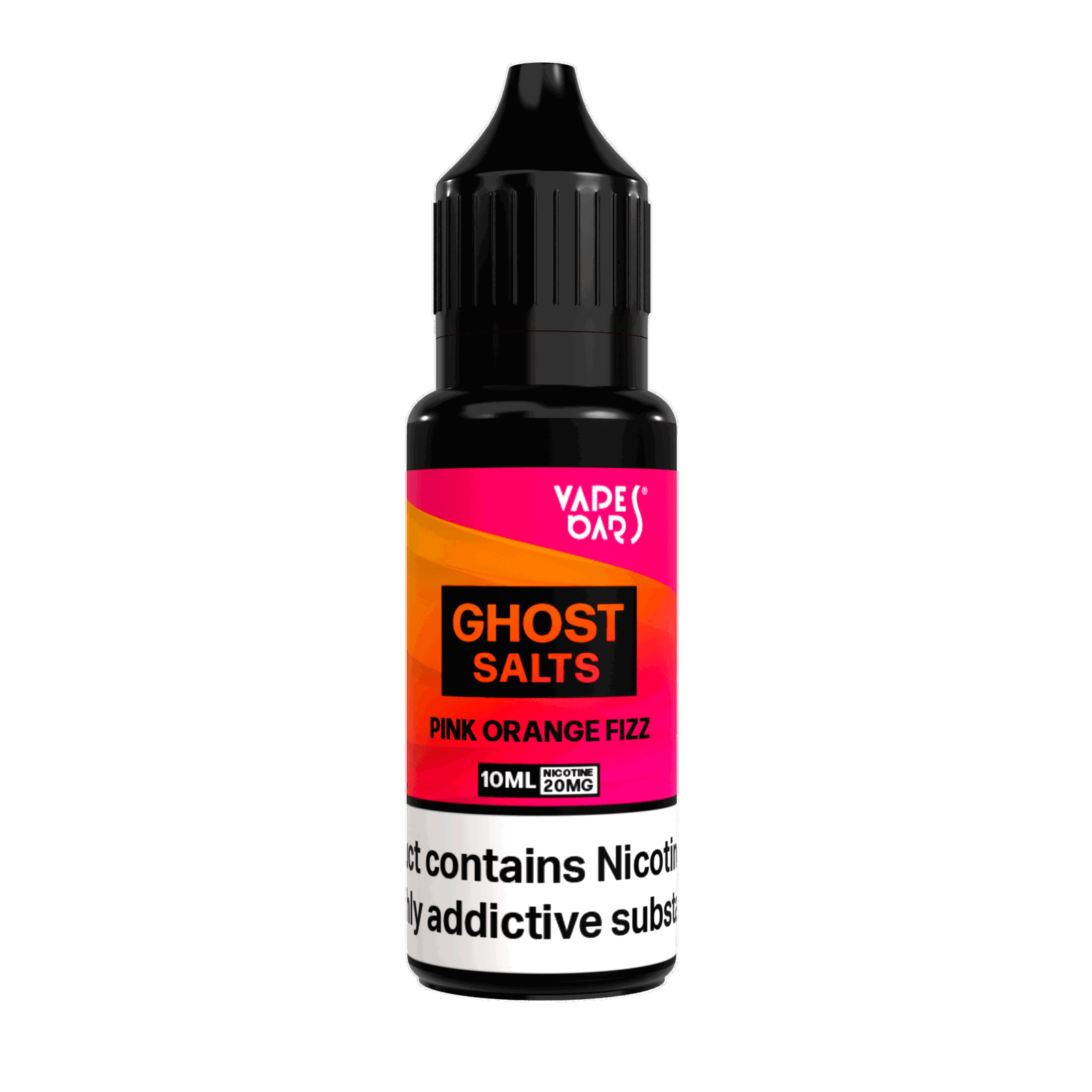 Pink Orange Fizz Nic Salt E-Liquid by Vapes Bars Ghost Salts - Shop Vapour