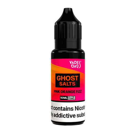 Pink Orange Fizz Nic Salt E-Liquid by Vapes Bars Ghost Salts - Shop Vapour