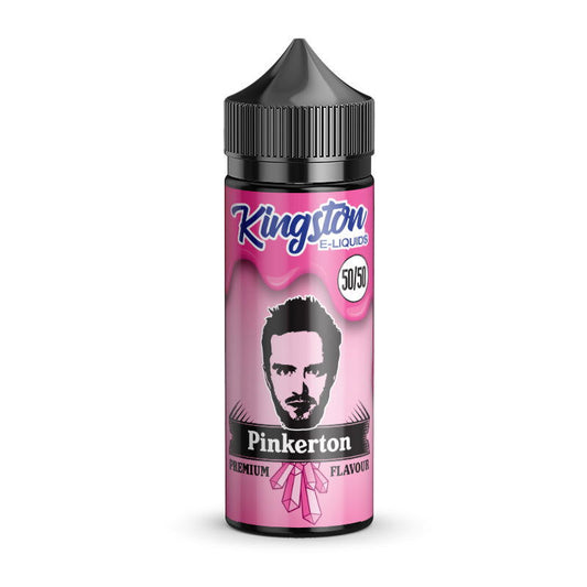 Pinkerton 100ml Shortfill E-Liquid by Kingston 50/50 - Shop Vapour