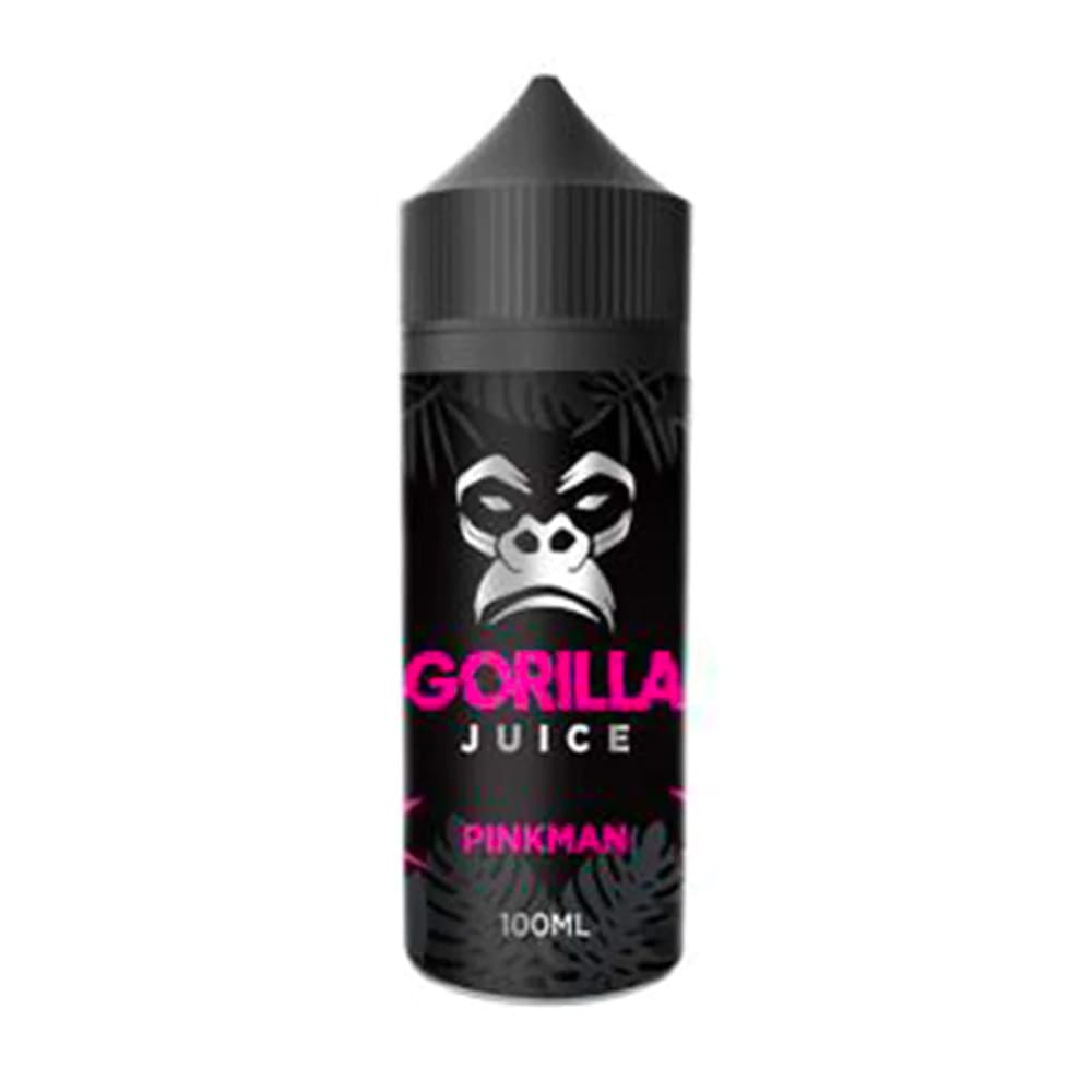 Pinkman 100ml Shortfill E-Liquid by Gorilla Juice - Shop Vapour