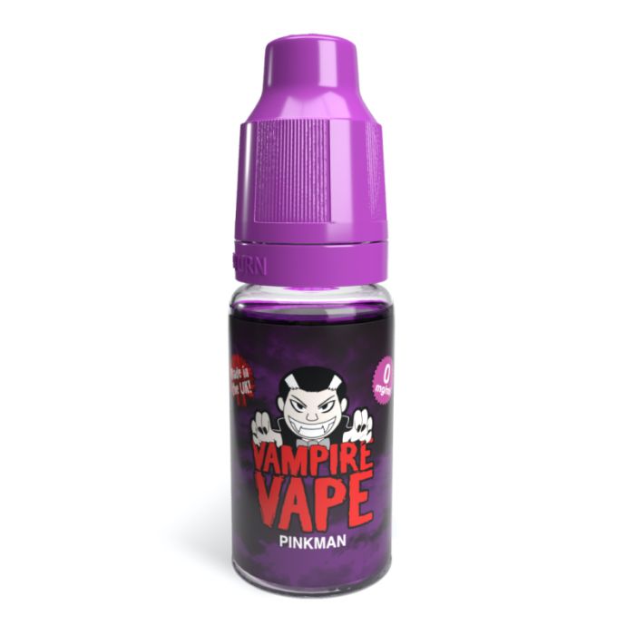 Pinkman 10ml E-Liquid by Vampire Vape - Shop Vapour