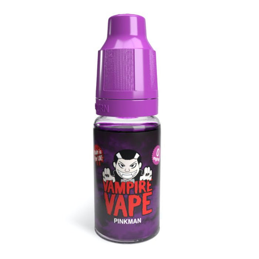 Pinkman 10ml E-Liquid by Vampire Vape - Shop Vapour