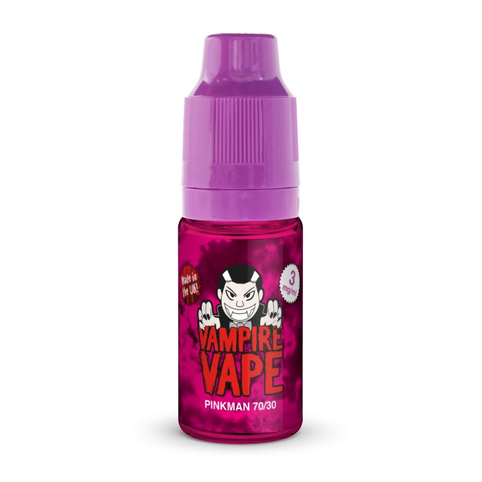 Pinkman 70/30 10ml E-Liquid by Vampire Vape - Shop Vapour