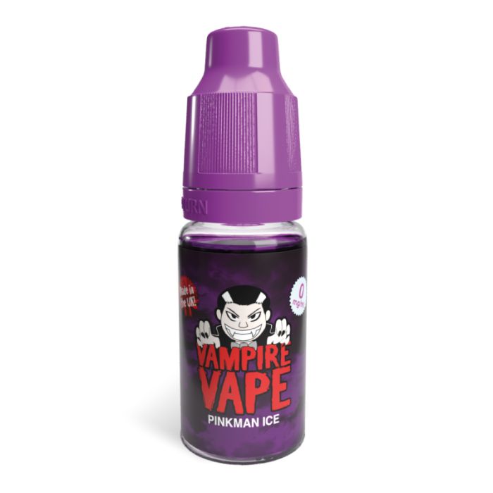 Pinkman Ice 10ml E-Liquid by Vampire Vape - Shop Vapour
