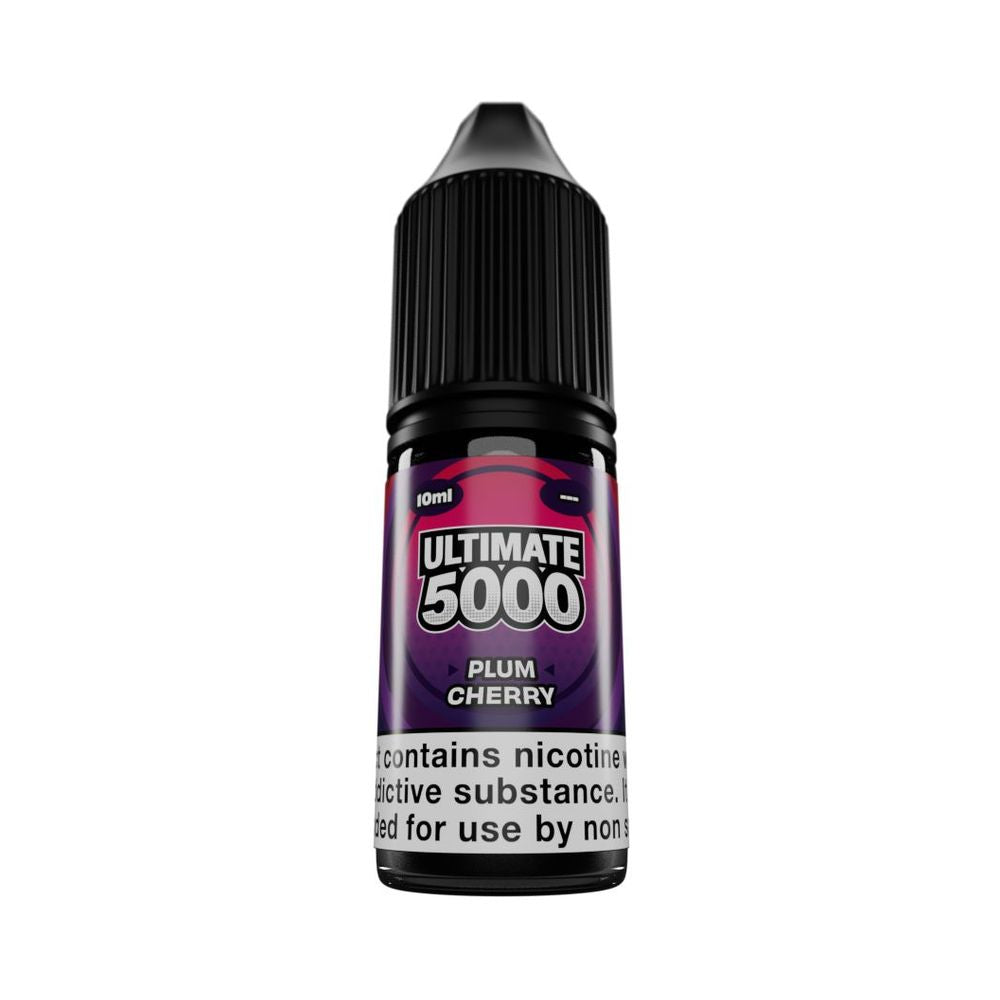 Plum Cherry Nic Salt E-Liquid by Ultimate Bar 5000 - Shop Vapour
