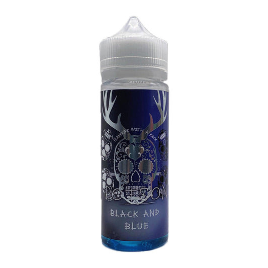Poison - Black & Blue 100ml Shortfill E-Liquid - Shop Vapour