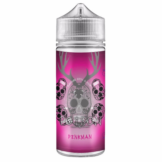 Poison - Pink Man 100ml Shortfill E-Liquid - Shop Vapour