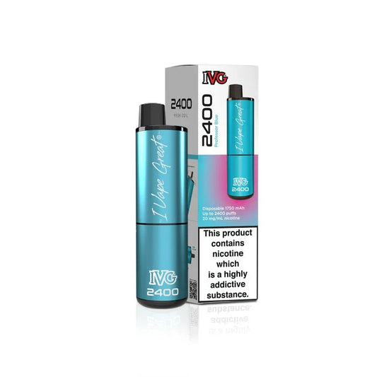 Professor Blue IVG 2400 Disposable Vape - Shop Vapour