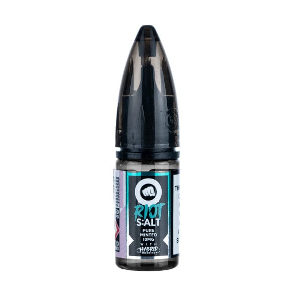 Pure Minted Nic Salt E-Liquid by Riot S:alt - Shop Vapour