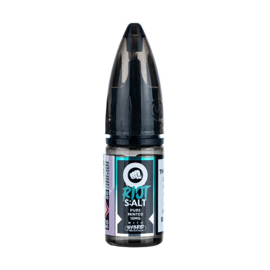 Pure Minted Nic Salt E-Liquid by Riot S:alt - Shop Vapour
