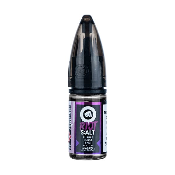 Purple Burst Nic Salt E-Liquid by Riot S:alt - Shop Vapour