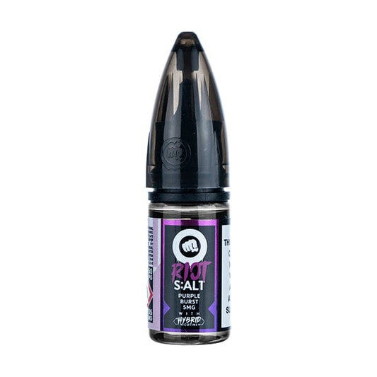 Purple Burst Nic Salt E-Liquid by Riot S:alt - Shop Vapour