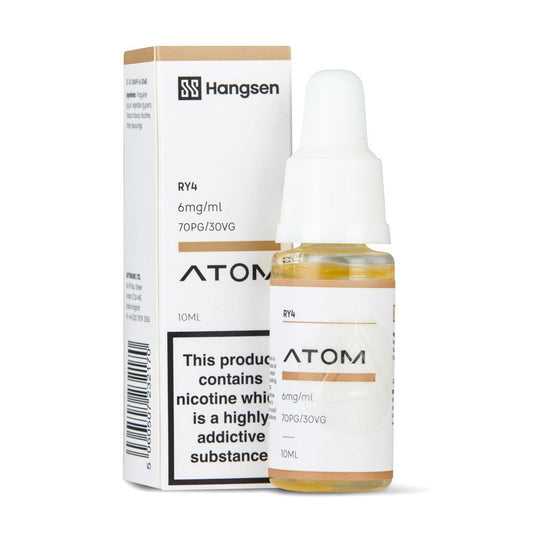 RY4 Tobacco Nic Salt E-Liquid by Hangsen Atom - Shop Vapour