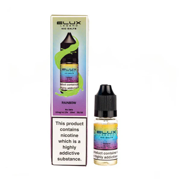 Elux Legend Nic Salt E-Liquid 20mg - Box of 10