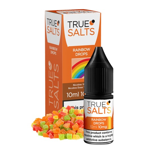 Rainbow Drops Nic Salt E-Liquid by IVG True Salts - Shop Vapour