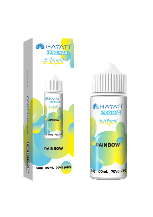 Hayati Pro Max - Rainbow 100ml E-liquid