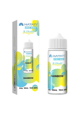 Hayati Pro Max - Rainbow 100ml E-liquid